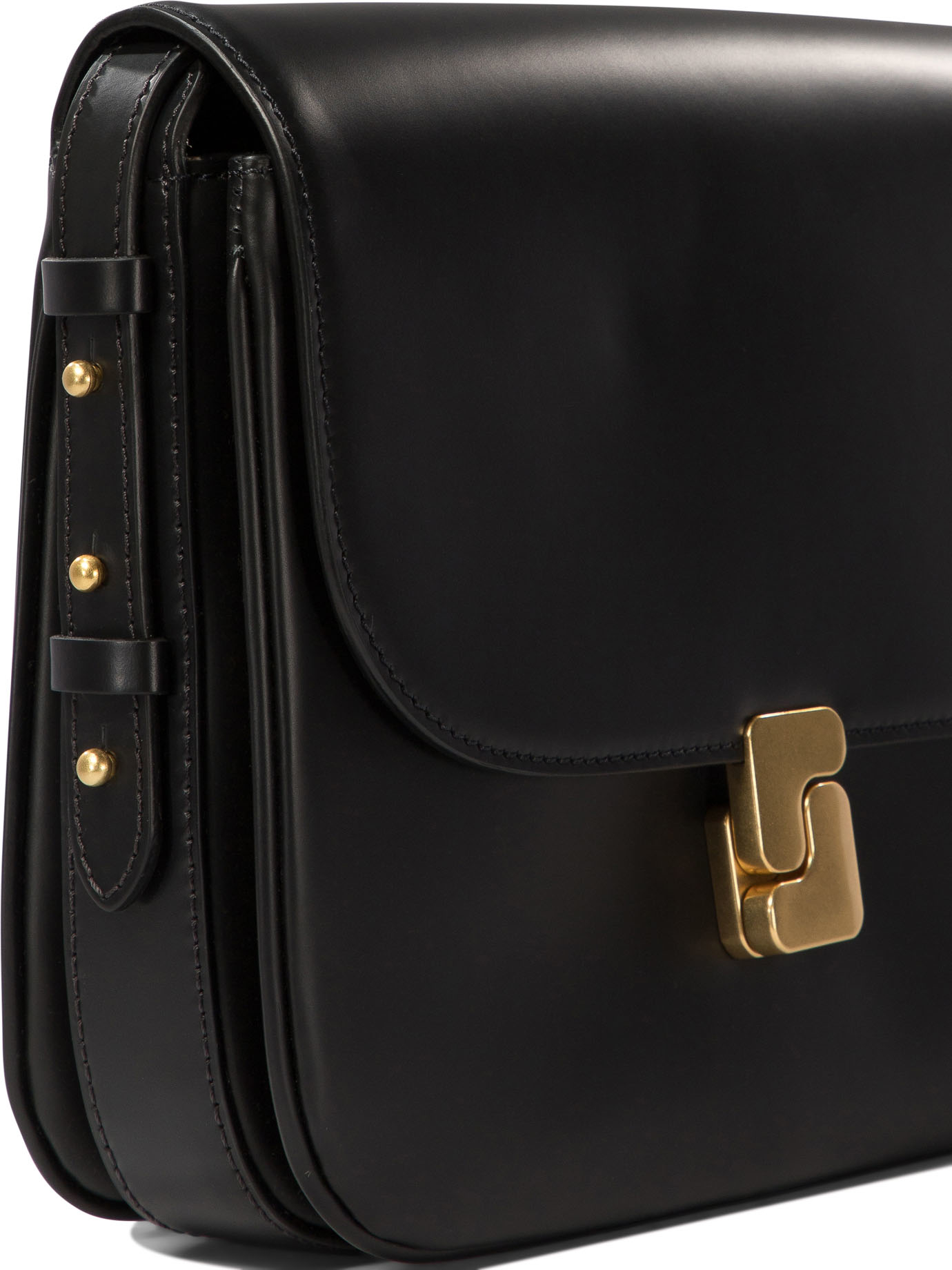 SOEUR Black   Bellissima Maxi crossbody bag